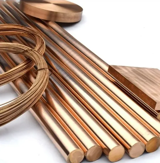 Phosphor Bronze (C51000, C51100, C51900, C52100)