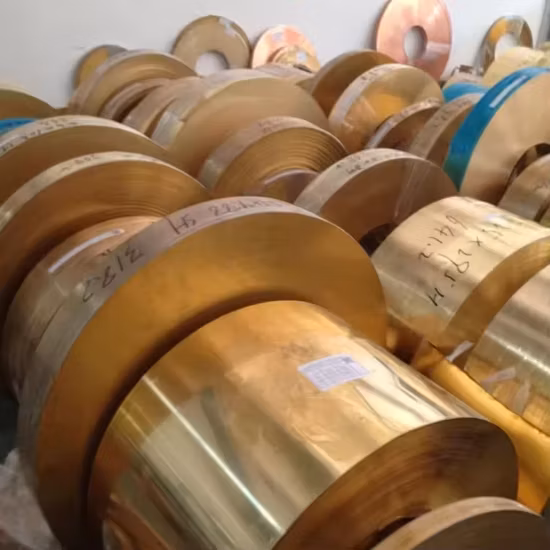 Phosphor Bronze (C51000, C51100, C51900, C52100)