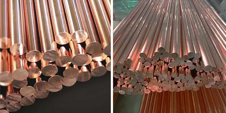 Cual5 Maker Aluminium Bronze Rods Bar Brass Rod Cooper Rod Copper 0 15mm to 10mm Dia Bronze Price of 1 Kg Jin Origin Shape Grade